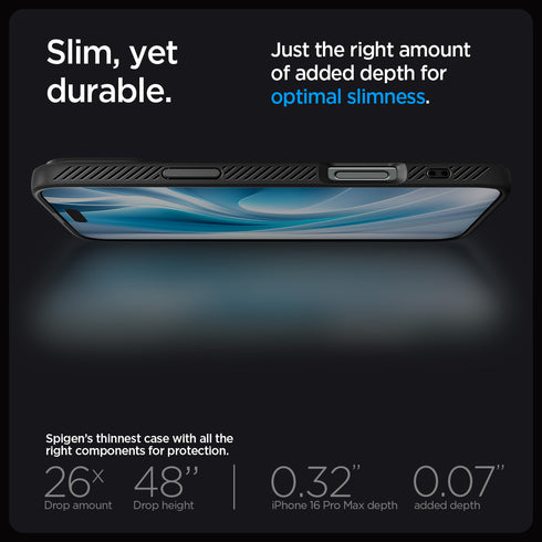 Spigen Funda para iPhone 16 Series – Liquid Air